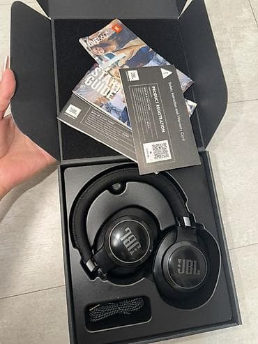 Беспроводные полноразмерные наушники, JBL, Б/у at lalafo.kg Беспроводные полноразмерные наушники, JBL, Б/у