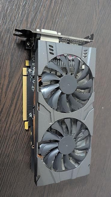 видеокарта 4: Видеокарта для ПК, Б/у, AMD, Radeon RX, 8 ГБ — 3