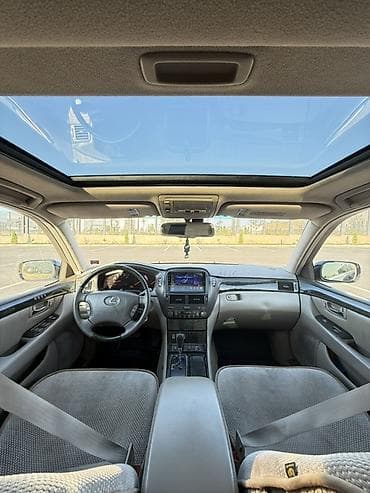 Lexus LS: 2001 г., 4.3 л, Автомат, Газ, Седан — 5