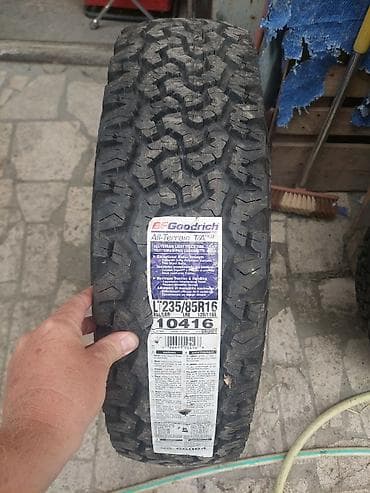 hyperko 2: Шины 235 / 80 / R 16, Всесезонная, Внедорожные (АТ/МТ), BFGoodrich — 5