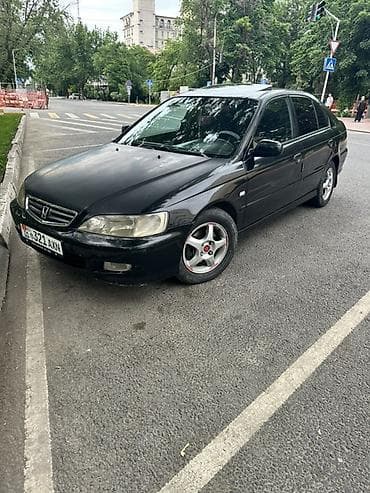 Продажа авто: Honda Accord: 2001 г., Автомат, Бензин, Хэтчбэк — 2