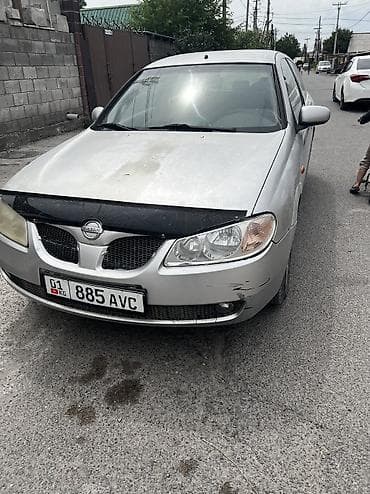 Nissan Almera: 2003 г., 1.8 л, Купе — 1