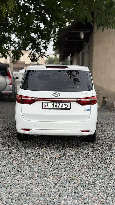 машина номер аукцион: Changan Z-Chine: 2019 г., Электромобиль, Минивэн — 4