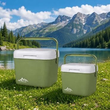 Транспорт: 🏕️ Термоконтейнер 24 и 15 литра! Свежесть продуктов в любой поездке! — 1