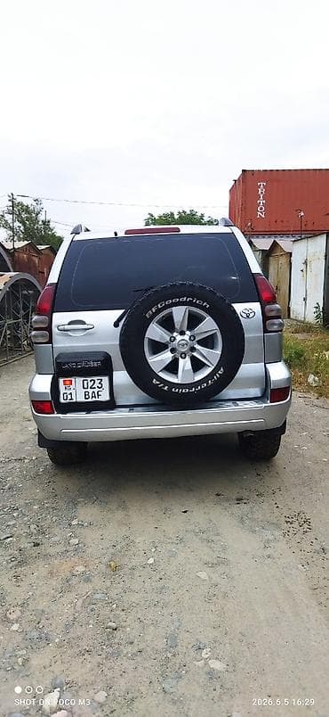 06 шоха: Toyota Land Cruiser Prado: 2003 г., 3 л, Механика, Дизель, Внедорожник — 2