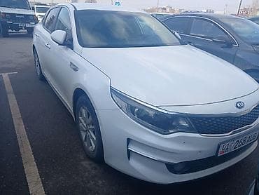Транспорт: Kia K5: 2017 г., 2 л, Автомат, Бензин, Седан — 6