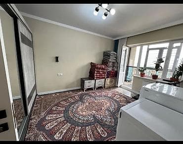 Квартиры: 2 комнаты, 68 м², Кок-Жар ж/м 9 этаж, Евроремонт — 6