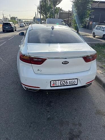 Продажа авто: Kia Cadenza: 2016 г., 3 л, Газ, Седан — 5