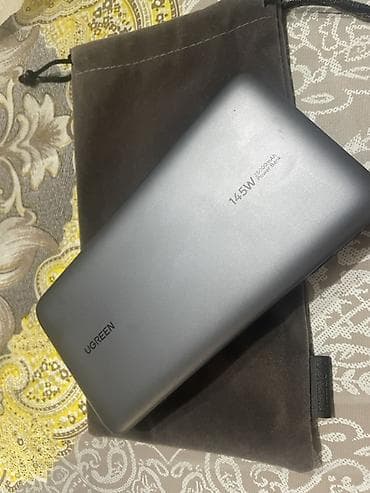 солнечный повербанк: UGREEN Power Bank 145W, 25 000 мА·ч - Емкость: 25 000 мА·ч — — 3