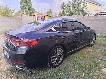 Транспорт: Hyundai Grandeur: 2017 г., 3 л, Автомат, Бензин, Седан — 3