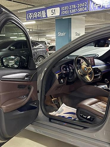 e60 m5: BMW 5 series: 2020 г., 2 л, Автомат, Дизель, Седан — 9
