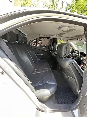 e53 amg: Mercedes-Benz S-Class: 2002 г., 5 л, Автомат, Газ, Седан — 5