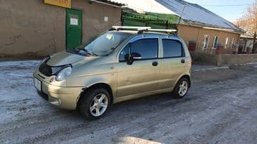 Daewoo Matiz: 2007 г., 0.8 л, Механика, Бензин, Хэтчбэк