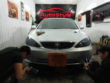 тонировка продаю: Унаа жуучу жай | Тонировкалоо, Коргоочу пленка менен чаптоо, Жылмалап жылтыратуу — 13