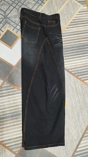 Көйнөктөр: Продаю широкие штаны (Деним/джинсы) размера 3XL Причина продажи — 5