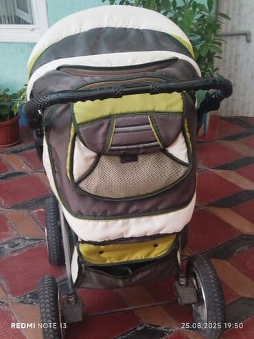 детские коляски zippy type 1: Коляска, цвет - Коричневый — 3