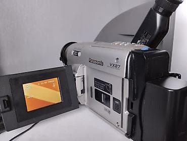 большой фонарик: Продам видеокамеру Panasonic vx27 б/у — 2