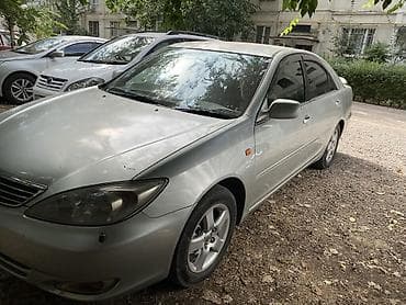 раум raum: Toyota Camry: 2003 г., 2.4 л, Автомат, Газ, Седан — 2