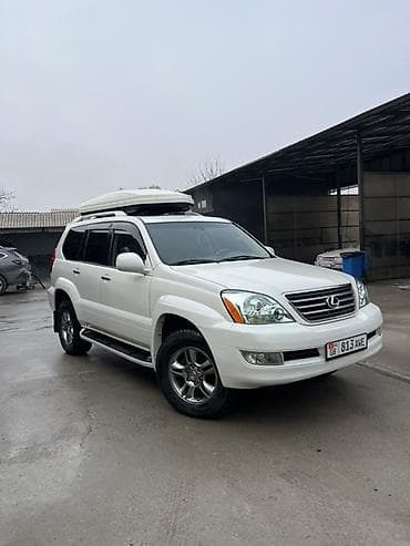 Lexus: Lexus GX: 2005 г., 4.7 л, Автомат, Газ, Внедорожник — 1