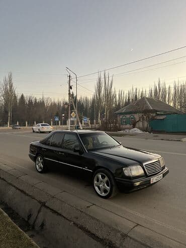 авто рассрочка бишкек без первоначального взноса: Mercedes-Benz W124: 1994 г., 3.2 л, Автомат, Бензиновая, Седан — 3