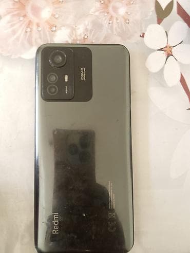 logitech craft: Redmi, Redmi 12C, Б/у, 256 ГБ, цвет - Серый — 1