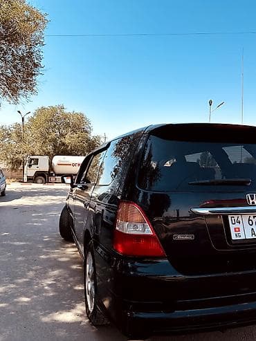 тунуке бу: Honda Odyssey: 2001 г., 2.3 л, Автомат, Бензин, Вэн/Минивэн — 7