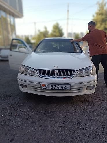 Nissan Bluebird: 2001 г., 2 л, Автомат, Бензин, Седан at lalafo.kg Nissan Bluebird: 2001 г., 2 л, Автомат, Бензин, Седан