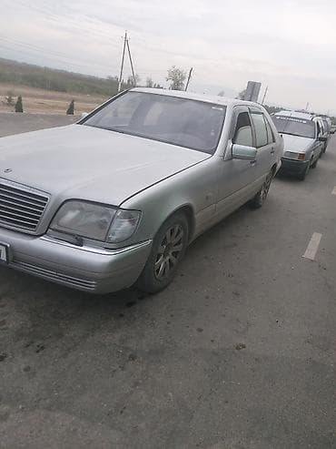 электро картинг: Mercedes-Benz S-Class: 1996 г., 5 л, Автомат, Бензин, Седан — 1