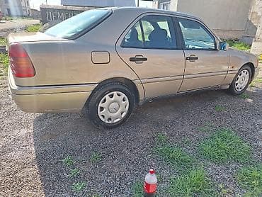 a class: Mercedes-Benz C-Class: 1994 г., 2 л, Автомат, Седан — 4