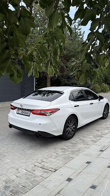 камри 75 2022: Toyota Camry: 2018 г., 2.5 л, Автомат, Бензин, Седан — 5