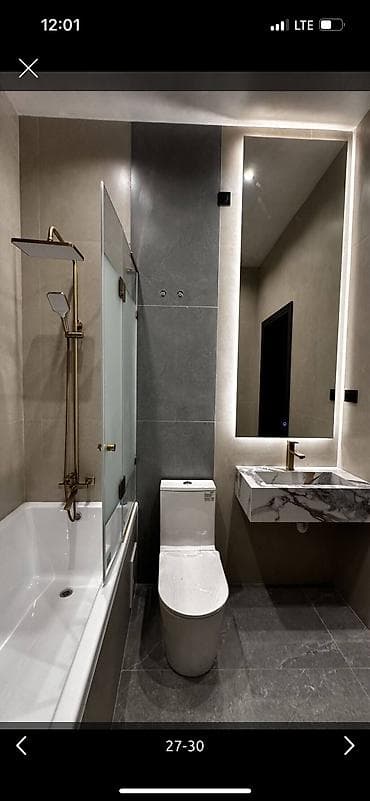 на недвижимость: ✨ Продаётся новый 2-этажный дом с дизайнерским ремонтом 📍 Район — 8