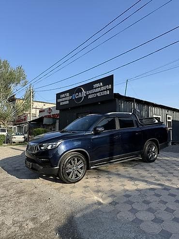 мусо рекстон: Ssangyong Rexton Sports: 2020 г., 2.2 л, Автомат, Дизель, Пикап — 1