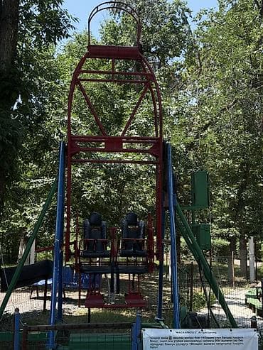 Бизнес сатуу Балдар үчүн аттракциондор, Төмөнкүлөр менен бирге: Жабдуулар жана эмерек — 1