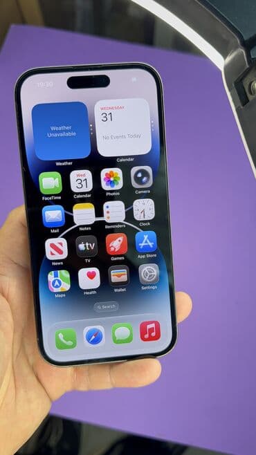 номера операторов о: IPhone 14 Pro, Б/у, 512 ГБ, 93 % — 14