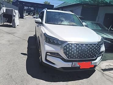Продажа авто: Ssangyong Rexton: 2021 г., Автомат, Внедорожник — 3