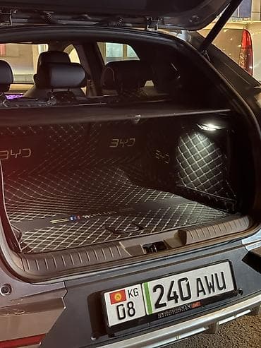 электромобиль лабо: BYD : 2022 г., Электромобиль, Кроссовер — 5