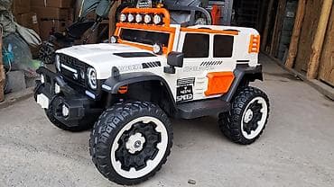 Детский электромобиль-внедорожник 4x4 - Тип: аккумуляторный джип для