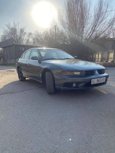 купить авто с пробегом от хозяина: Mitsubishi Galant: 2002 г., 2.4 л, Автомат, Бензиновая, Седан — 5