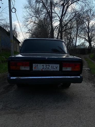 линолеум в бишкеке: ВАЗ (ЛАДА) 2107: 2011 г., 1.6 л, Ручные, Бензин, Седан — 4