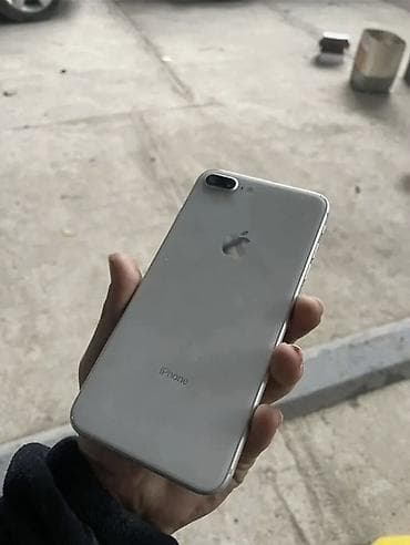 iphone 11 64 gb: IPhone 8 Plus, Б/у, 64 ГБ, Серебристый, Защитное стекло, Чехол, 100 % — 2