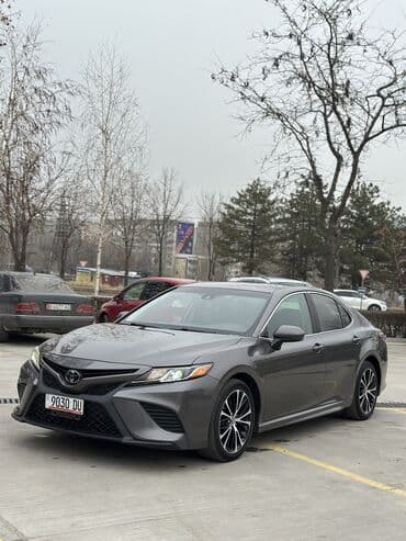 Toyota: Toyota Camry: 2019 г., 2.5 л, Автомат, Бензин, Седан — 2