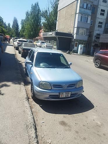 автомат левый руль: Nissan March: 2001 г., 1 л, Автомат, Бензин, Хэтчбэк — 6