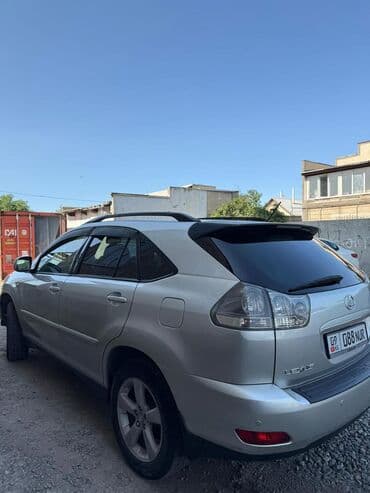 диск рекс: Lexus RX: 2003 г., 3 л, Автомат, Газ, Хэтчбэк — 4