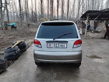 c4 audi: Daewoo Matiz: 2004 г., 0.8 л, Механика, Бензин — 5