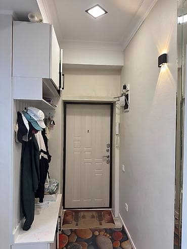 Квартиры: 2 комнаты, 63 м², Элитка, Джал мкр (в т.ч. Верхний, Нижний, Средний) Элитка, 10 этаж, Евроремонт — 5
