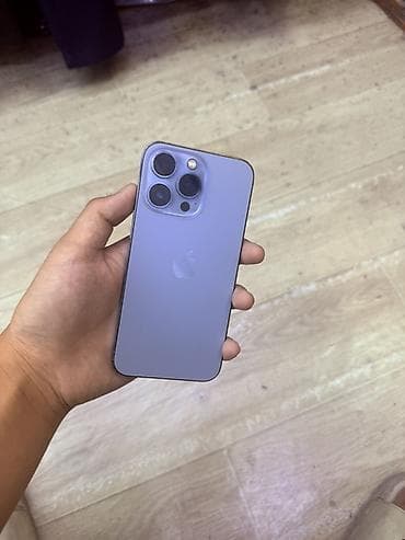 mac m1: Продаю свой iPhone 13 Pro в очень красивом и редком небесно-голубом — 1