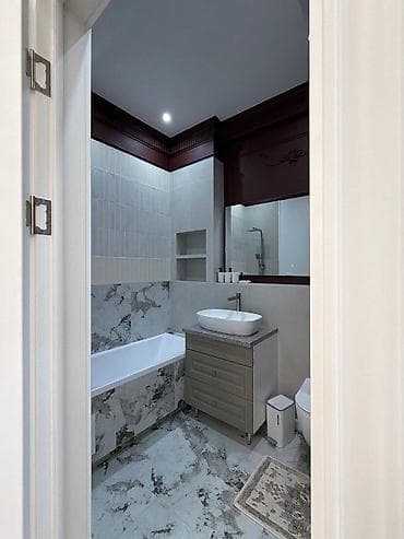 4 комнаты, 130 м², Южная Магистраль Элитка, 11 этаж, Дизайнерский ремонт — 5