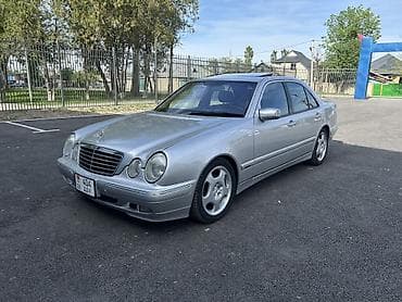 bmb m5: Mercedes-Benz E-Class: 2001 г., 3.2 л, Автомат, Бензин, Седан — 5
