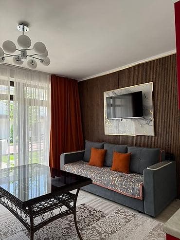 Таунхаус, ЦО Baytur Resort & Spa, Бостери, Детская площадка, Парковка, стоянка, Охраняемая территория