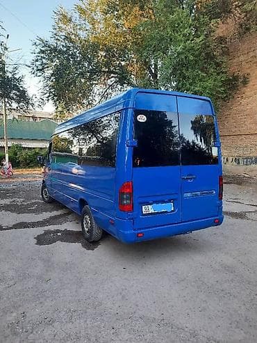 Унаа: Mercedes-Benz Спринтер: 2001 г. — 2
